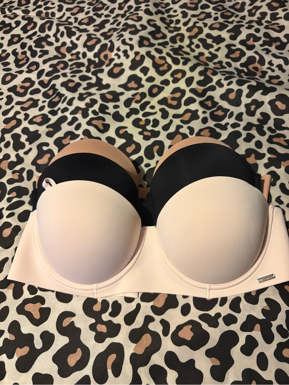Strapless Multi-Pack Bra - Nude, Black, Blush